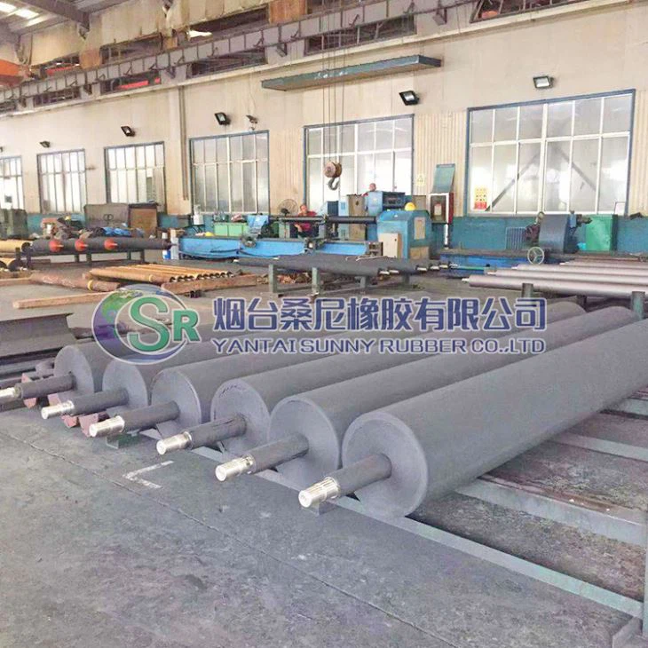 Gumival bélelt görgők