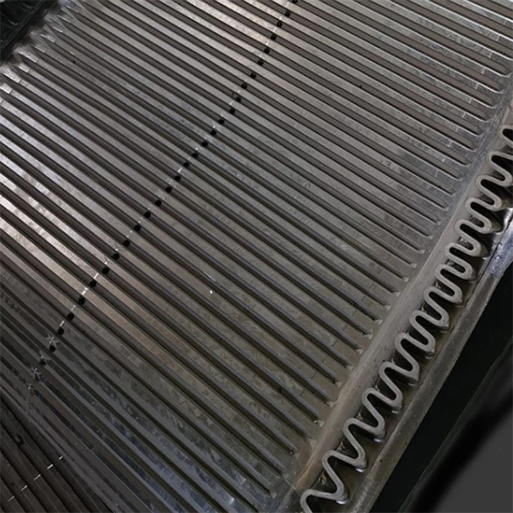 Végtelen szénfekete gumi szűrőszíj