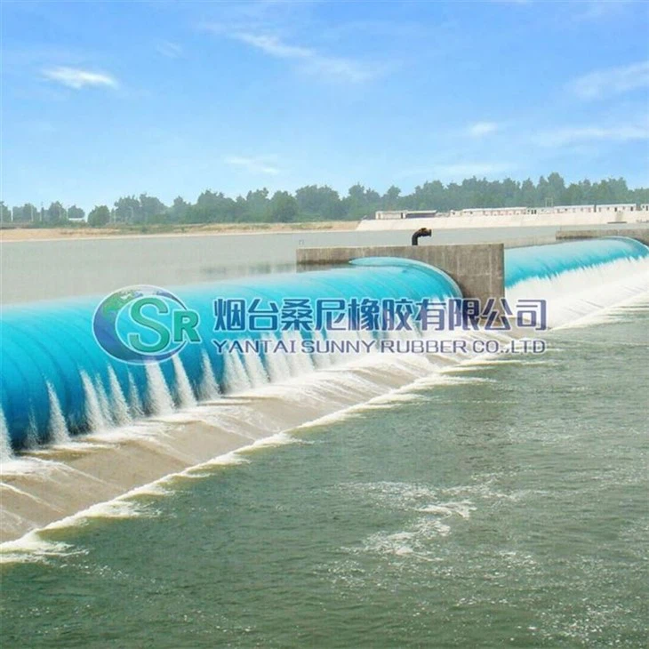 Vízzel felfújható gumigát